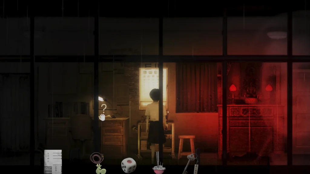 Collector 10/23がある保健室の机
