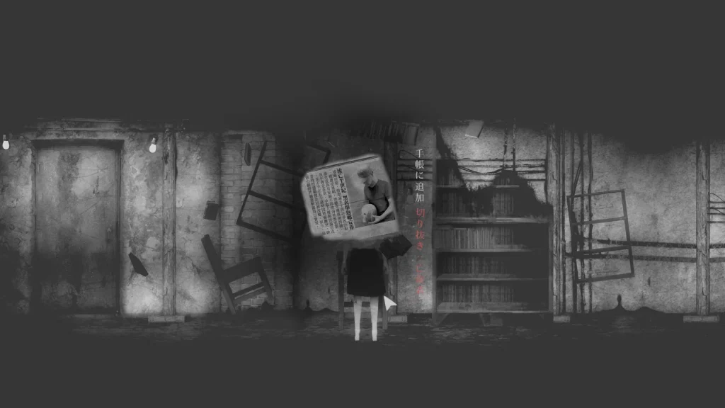 Collector 21/23がある回想シーン後の机